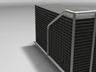 Mat Carrier V02 Free 3D model
