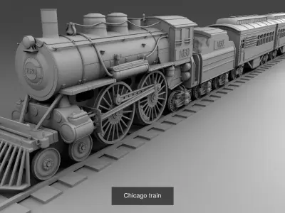 Industrial architecture 3D Model Pack