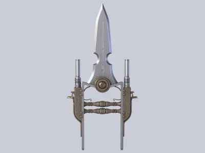 Katar Low-poly 3D model
