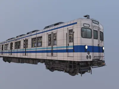 Tobu Series 5000 3D model
