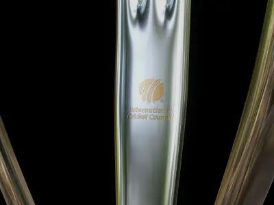 ICC Cricket World Cup Trophy 3D model