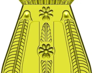 special design historic fountain  3D model