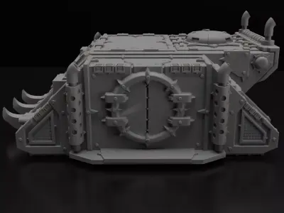 Rhino Transporter Tank 3D print model