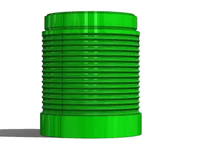 Modulo LED Verde WEG LTW ML50 2C E26 Green Led Module 3D model