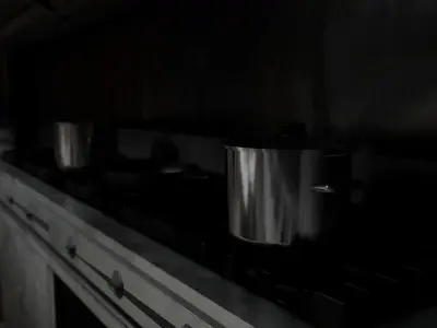 Restaurant Kitchen Asset Pack - 58 Game-Ready Assets Low-poly 3D model