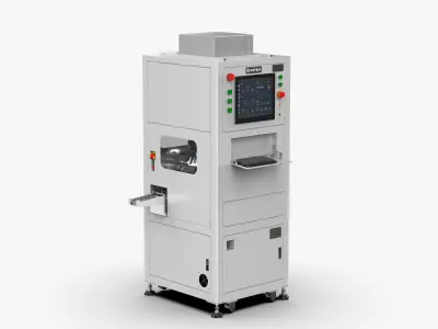 Automatic Mobile Phone Screen and Back Cover Assembly Machine 3D model