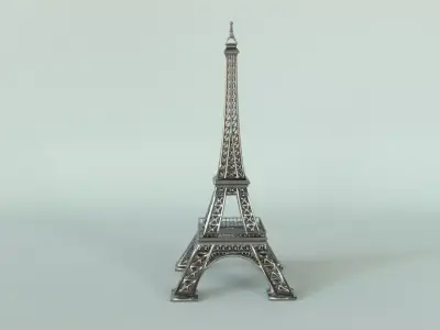 Eiffel Tower 3D  Model 3D model