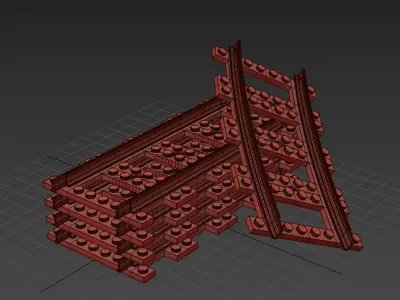 Lego Construction  3D model