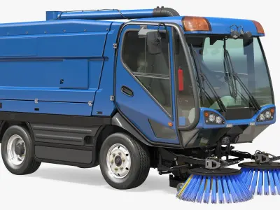  Road Sweeper Vehicle 
