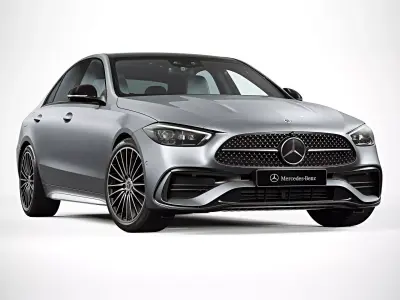 2022 Mercedes-Benz C-Class 3D model