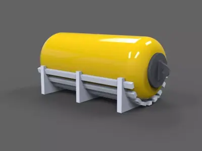 Fender Swimmer B 3D print model