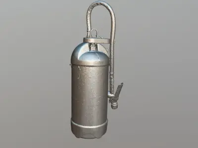 Extinguisher 3D model