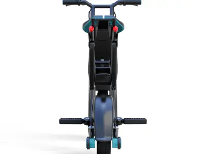 YunBike X1 3D model