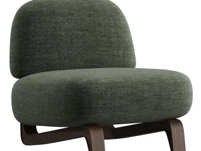  VAO Easy chair 3D model