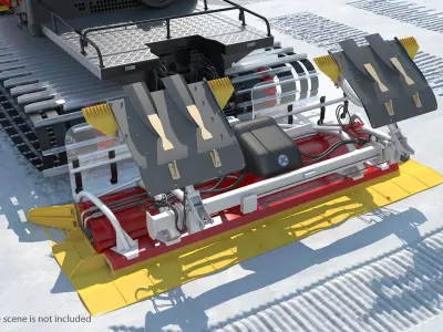  PistenBully 100 Snow Groomer 