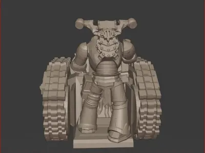 Space Chads Estoc Acumulator 3D print model