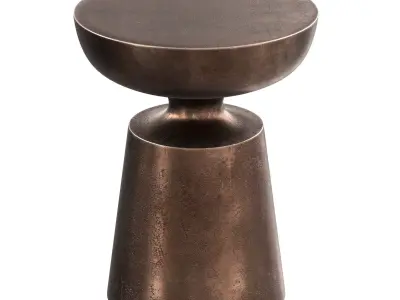 Cruz End Table 3D model