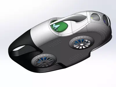 underwater robots 3D model purchase