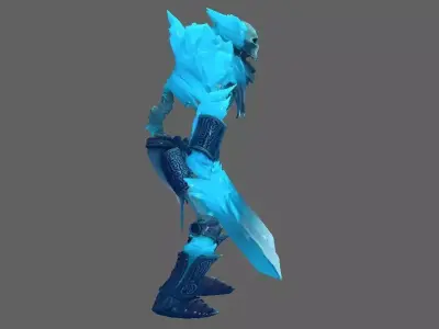 Creature 3D model 30