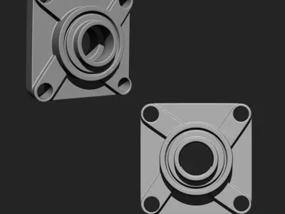 Mechanical Parts IMM Brush Pack 21 in One Vol 2 3D model
