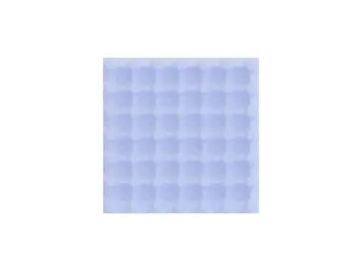 Egg Tray Mold 3D model