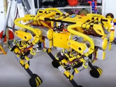 Robot Dog 3D model 5