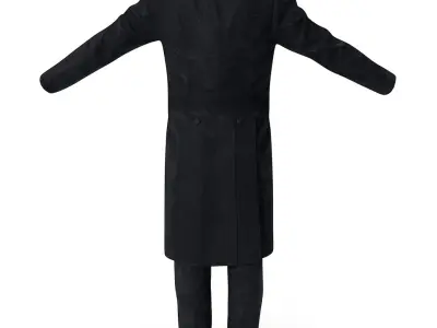 Mens Dinner Suit 2 3D model