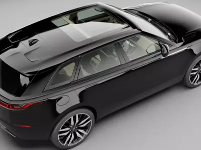 Range Rover Velar 3D model