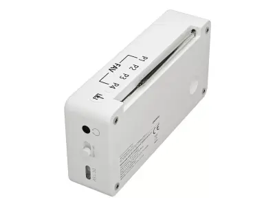 Outdoor Car Radio with LCD Screen 3D model