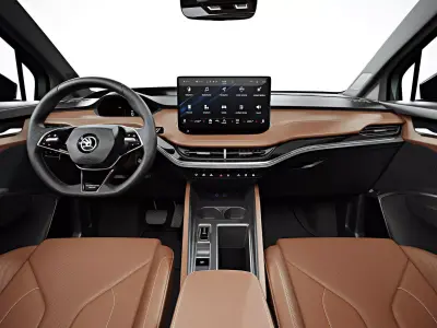 2021 Skoda Enyaq iV 3D model