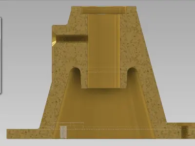 Support base Free 3D model