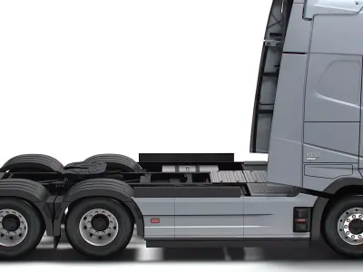 Volvo FH Aero 6x2 Tractor 2026 3D model