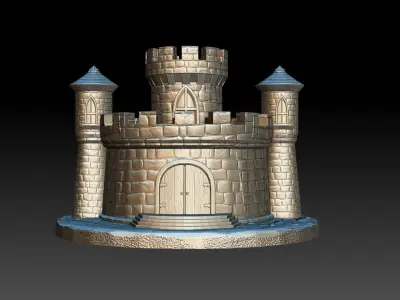 Kings Keep 3D print model