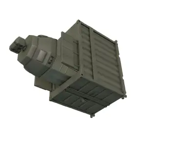 Oerlikon Multi Sensor Unit 3D model