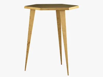 Joybird Hex End Table 3D model