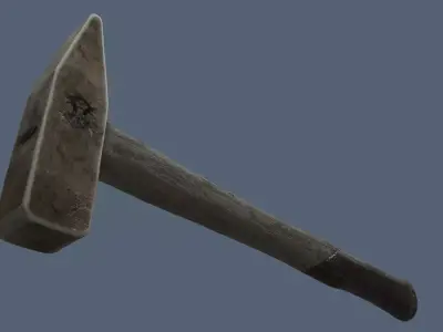 Hammer 3D model order