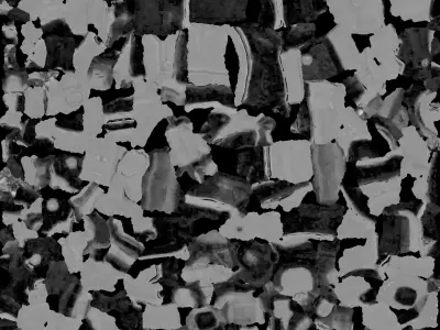 Pink Floral Pistol 3D model purchase