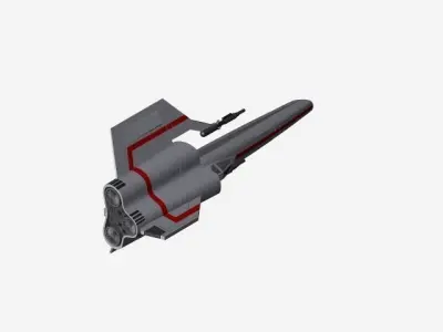 Viper Fighter Free 3D model