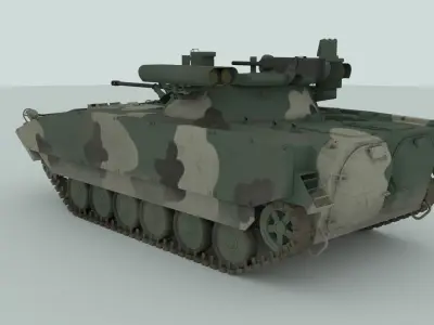 BMP-2M Berezhok 3D model purchase
