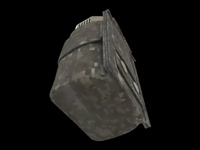 radio holster 3D model
