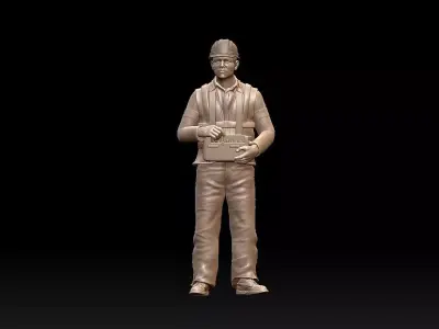 staff railroad 3D print model order
