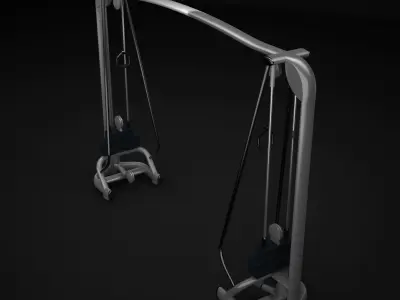 Crossover Cables Machine 3D model