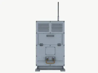 Electrical Box 3D model buy