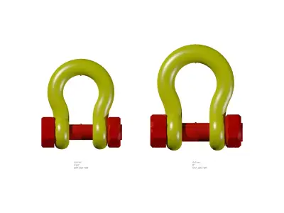 GRILLETES G-2140 3D model