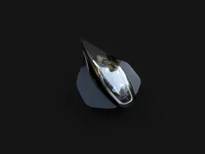 Universal Ship Low-poly 3D model
