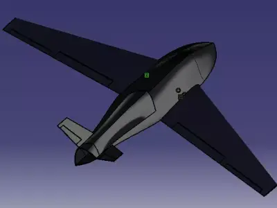 ucav x-1 3D model