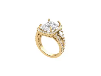 Wedding Ring  3D print model