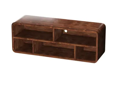 TV stand rocky 3D model