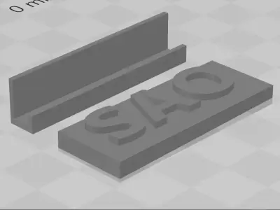 sword art online 3D print model