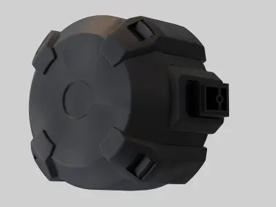 PMAG valve 3D model